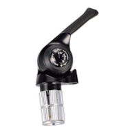Manetka MICROSHIFT INTER 8, Prawa, 8.rzędowa, Kompatybilna z Shimano, Bar End Shifter, Indeksowanie (NEW)