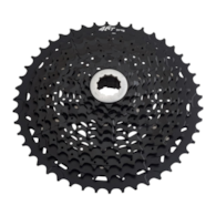 Kaseta MICROSHIFT XCD 11.rzędowa, Stalowa do 36T Aluminiowa 40-46T, Kompatybilna z Shimano, 11-13-15-18-21-24-28-32-36-40(Al.)-46(Al.), Czarna, Mocowanie Spider(Al.) (DWZ)