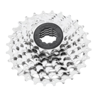 Kaseta MICROSHIFT MEZZO, 7.rzędowa, Stalowa, Kompatybilna z Shimano, 12-13-15-18-21-24-28, Nikiel (NEW))