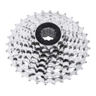Kaseta MICROSHIFT MEZZO/R8, 8.rzędowa, Stalowa, Kompatybilna z Shimano, 11-13-15-18-21-24-28-32, Nikiel (NEW))