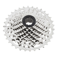 Kaseta MICROSHIFT R9/MARVO, 9.rzędowa, Stalowa, Kompatybilna z Shimano, 11-13-15-17-19-21-24-28-32, Nikiel (NEW))