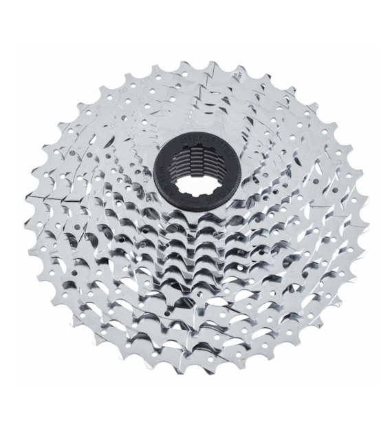 Kaseta MICROSHIFT XLE 10.rzędowa, Stalowa, Kompatybilna z Shimano, 11-13-15-17-19-21-24-28-32-36, Chrom, (NEW))