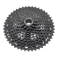 Kaseta MICROSHIFT XLE 11.rzędowa, Stalowa do 40T Aluminiowa 46T, Kompatybilna z Shimano, 11-13-15-18-21-24-28-32-36-40-46(Al.), Czarna (DWZ)