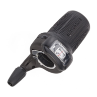 Manetka MICROSHIFT INTER 7, Prawa, 7.rzędowa, Kompatybilna z Shimano, Twist Shifter, Optyczny Wskaźnik Przełożeń (NEW)