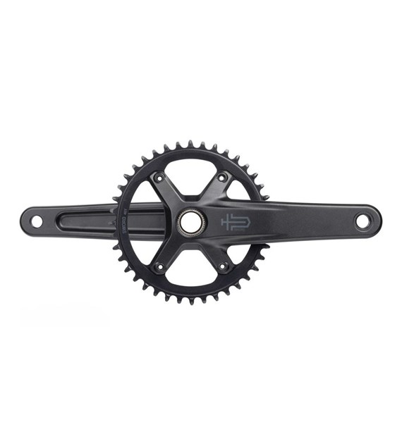 Mechanizm korbowy MICROSHIFT SWORD, 10. rzędowy(1x10), Tarcza 40T, Ramię 165mm, Średnica wałku 24mm (NEW)