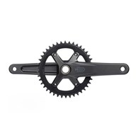 Mechanizm korbowy MICROSHIFT SWORD, 10. rzędowy(1x10), Tarcza 42T, Ramię 165mm, Średnica wałku 24mm (NEW)