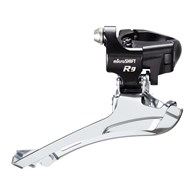 Przerzutka Przednia MICROSHIFT R9, 9.rzędowa(2x9), Kompatybilna z Shimano, Mocowanie Obejma, Zęby Górne 46-52T, Pojemność 16T (NEW)