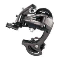 Przerzutka Tylna MICROSHIFT MEZZO, 8-9.rzędowa(2/3x8/9), Kompatybilna z Shimano, Długi Wózek, Max. Tryb 28-36T, Pojemność 45T (DWZ)