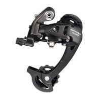 Przerzutka Tylna MICROSHIFT MARVO, 9.rzędowa(2/3x9), Kompatybilna z Shimano, Długi Wózek, Max. Tryb 28-36T, Pojemność 45T (NEW))