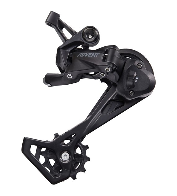 Przerzutka Tylna MICROSHIFT ADVENT, 9.rzędowa(2x9), Niekompatybilna z Shimano, Długi Wózek, Max. Tryb 42-46T, Pojemność 47T, Sprzęgło (NEW)