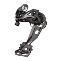 Przerzutka Tylna MICROSHIFT XLE, 10.rzędowa(1/2x10), Kompatybilna z Shimano, Krótki Wózek, Max. Tryb 32-36T, Pojemność 35T (DWZ)