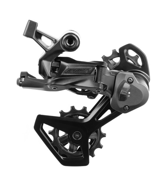 Przerzutka Tylna MICROSHIFT ADVENT X VER. 2, 10.rzędowa, Niekompatybilna z Shimano, Średni Wózek(Stalowy), Max. Tryb 46-48T, Pojemność 41T, Sprzęgło (NEW)