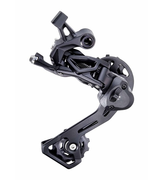 Przerzutka Tylna MICROSHIFT XCD, 11.rzędowa, Kompatybilna z Shimano, Średni Wózek(Al.), Max. Tryb 40-46T, Pojemność 41T, Sprzęgło (NEW)