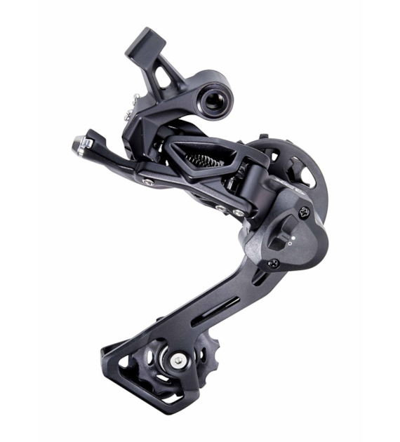 Przerzutka Tylna MICROSHIFT XCD, 11.rzędowa, Kompatybilna z Shimano, Średni Wózek(Al.), Max. Tryb 40-46T, Pojemność 41T, Sprzęgło (DWZ)