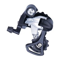 Przerzutka Tylna MICROSHIFT R9, 9-10.rzędowa(3x9/10), Kompatybilna z Shimano, Długi Wózek, Max. Tryb 25-28T, Pojemność 39T (NEW)