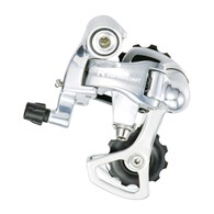 Przerzutka Tylna MICROSHIFT R10, 10.rzędowa(3x10), Kompatybilna z Shimano, Długi Wózek(Al.), Max. Tryb 25-28T, Pojemność 39T, Srebrna (NEW)