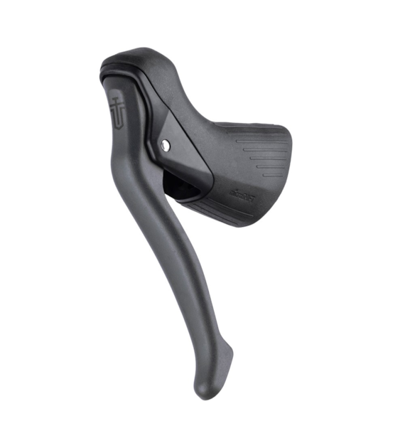 Klamkomanetka MICROSHIFT SWORD, Lewa 1.rzędowa, Z Dźwignią Hamulca Tylko, Niekompatybilna z Shimano, Szara (NEW)