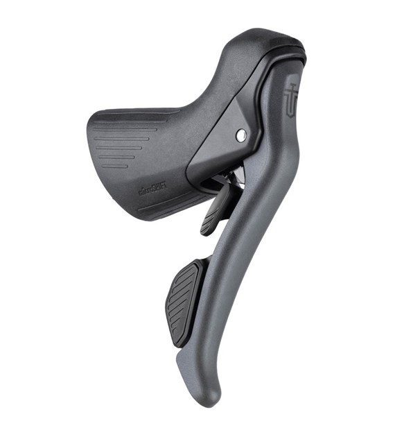 Klamkomanetka MICROSHIFT SWORD, Prawa 10.rzędowa, Niekompatybilna z Shimano, Ver. 2, Szara (NEW)