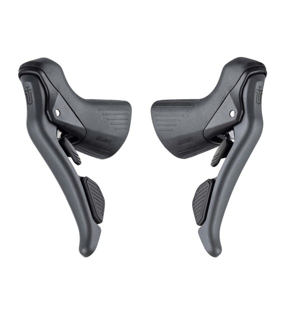 Klamkomanetki MICROSHIFT SWORD, Para 10.rzędowe(2x10), Niekompatybilne z Shimano, Ver. 2, Szare (NEW)