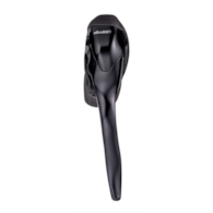 Klamkomanetka MICROSHIFT ADVENT X, Lewa, 1.rzędowa, Niekompatybilna z Shimano, Dual Control, Z Dźwiginią Hamulca Tylko, Czarna (NEW)