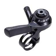 Manetka MICROSHIFT, Prawa, 12.rzędowa, Kompatybilna z Shimano, Thumb Shifter, Friction/Indeksowanie (NEW)