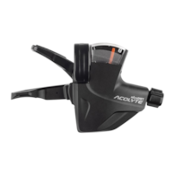 Manetka MICROSHIFT ACOLYTE, Prawa, 8.rzędowa, Nie kompatybilna z Shimano, Quick Trigger Shifter, Optyczny Wskaźnik Przełożeń (NEW)