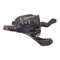 Manetka MICROSHIFT ACOLYTE, Prawa, 8.rzędowa, Nie kompatybilna z Shimano, Xpress Trigger, Optyczny Wskaźnik Przełożeń (NEW)