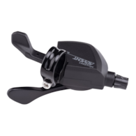 Manetka MICROSHIFT ADVENT, Lewa, 2.rzędowa, Niekompatybilna z Shimano, Xpress Trigger, Bez Wskaźnika Przełożeń (NEW)
