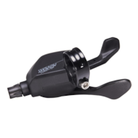 Manetka MICROSHIFT ADVENT, Prawa, 9.rzędowa, Niekompatybilna z Shimano, Xpress Trigger, Bez Wskaźnika Przełożeń (DWZ)