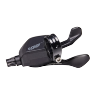 Manetka MICROSHIFT ADVENT, Prawa, 9.rzędowa, Niekompatybilna z Shimano, Xpress Trigger Plus, Bez Wskaźnika Przełożeń (NEW)