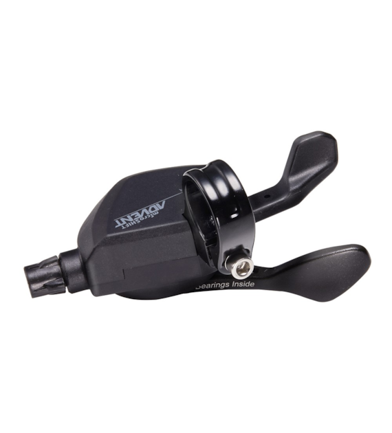 Manetka MICROSHIFT ADVENT, Prawa, 9.rzędowa, Niekompatybilna z Shimano, Xpress Trigger Plus, Bez Wskaźnika Przełożeń (NEW)