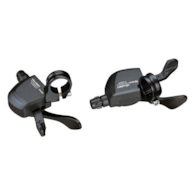Manetki MICROSHIFT XLE, Para, 10.rzędowe(2x10), Kompatybilne z Shimano, Xpress Trigger, Bez Wskaźnika Przełożeń (DWZ)