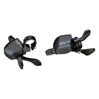 Manetki MICROSHIFT XLE, Para, 10.rzędowe(3x10), Kompatybilne z Shimano, Xpress Trigger, Bez Wskaźnika Przełożeń (NEW)