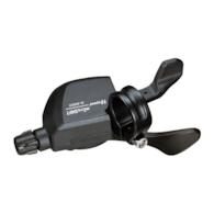 Manetka MICROSHIFT XLE, Prawa, 10.rzędowa, Kompatybilna z Shimano, Xpress Trigger, Bez Wskaźnika Przełożeń (DWZ)