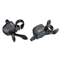 Manetki MICROSHIFT XLE, Para, 11.rzędowe(2x11), Kompatybilne z Shimano, Xpress Trigger, Bez Wskaźnika Przełożeń (NEW)