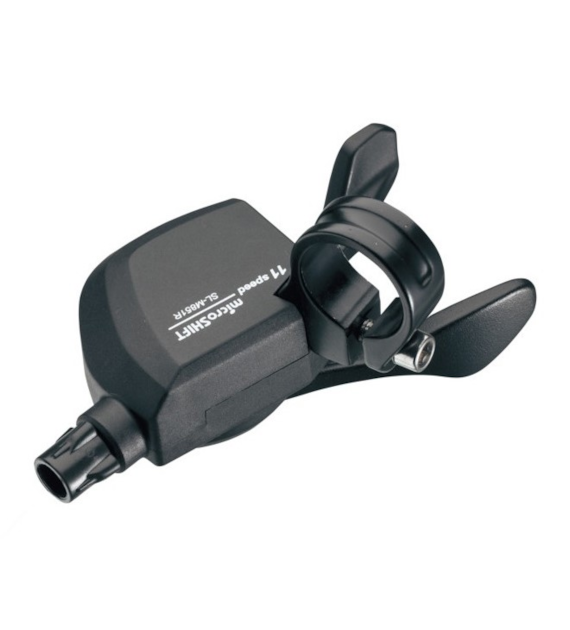 Manetka MICROSHIFT XLE, Prawa, 11.rzędowa, Kompatybilna z Shimano, Xpress Trigger, Bez Wskaźnika Przełożeń (NEW))