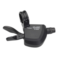 Manetka MICROSHIFT MARVO, Prawa, 9.rzędowa, Kompatybilna z Shimano, Xpress Trigger, Bez Wskaźnika Przełożeń (DWZ)