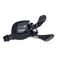Manetka MICROSHIFT XCD, Prawa, 11.rzędowa, Kompatybilna z Shimano, Xpress+ Trigger, Bez Wskaźnika Przełożeń (DWZ)
