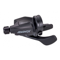 Manetka MICROSHIFT ADVENT X, Prawa, 10.rzędowa, Nie Kompatybilna z Shimano, Trigger, Bez Wskaźnika Przełożeń (DWZ)