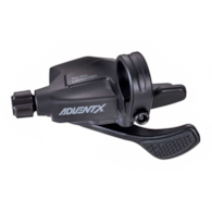 Manetka MICROSHIFT ADVENT X, Prawa, 10.rzędowa, Nie Kompatybilna z Shimano, Trigger Pro, Bez Wskaźnika Przełożeń (NEW)