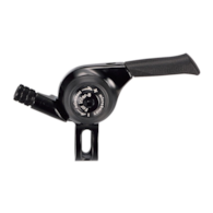 Manetka MICROSHIFT, Prawa, 8.rzędowa, Kompatybilne z Shimano, Thumb Shifter, Indeksowanie (NEW)