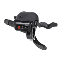 Manetka MICROSHIFT, Prawa, 7.rzędowa, Kompatybilne z Shimano, Xpress Shifter, Optyczny Wskaźnik Przełożeń, Czarna (NEW)