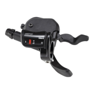 Manetka MICROSHIFT, Prawa, 8.rzędowa, Kompatybilne z Shimano, Xpress Shifter, Optyczny Wskaźnik Przełożeń, Czarna (NEW)