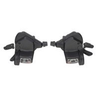 Manetki MICROSHIFT, Para, 9.rzędowe(2x9), Kompatybilne z Shimano, Thumb Tap, Optyczny Wskaźnik Przełożeń (NEW)
