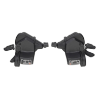 Manetki MICROSHIFT, Para, 9.rzędowe(3x9), Kompatybilne z Shimano, Thumb Tap, Optyczny Wskaźnik Przełożeń (NEW)