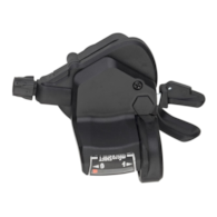 Manetka MICROSHIFT, Prawa, 9.rzędowa, Kompatybilna z Shimano, Thumb Tap, Optyczny Wskaźnik Przełożeń (NEW))