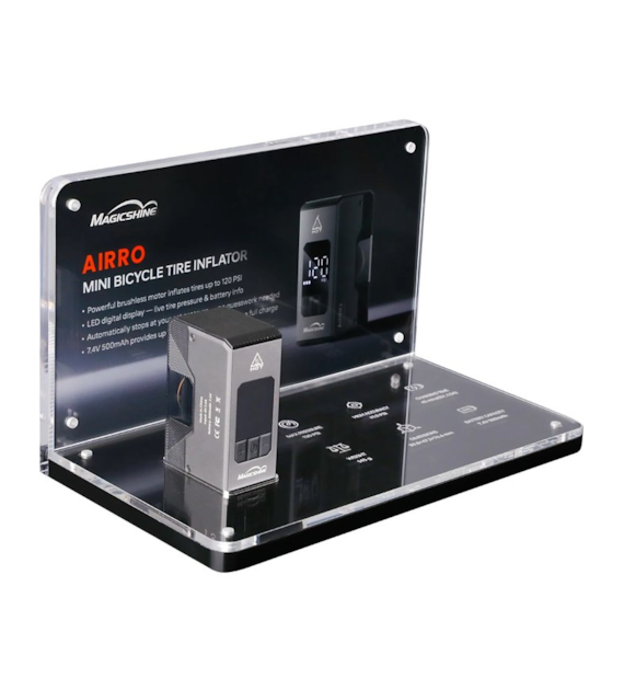 Display sklepowy MAGICSHINE DISPLAY STAND FOR AIRRO PUMP (NEW)