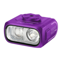 Lampka przednia MAGICSHINE HORI 1300 PRO PURPLE DUAL MOUNTED FTR, ANT+, 1300 lumenów, Z Pilotem, Bez uchwytu (NEW 2027)