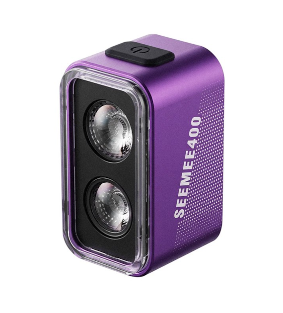 Lampka tylna MAGICSHINE SEEMEE 400 PURPLE ANT+ FTR, 400 lumenów (NEW)(-)
