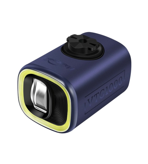 Lampka przednia MAGICSHINE VTG 1000 BROMPTON FOLDING BIKE LIGHT FTR, 1000 lumenów, Ocean Blue (NEW)